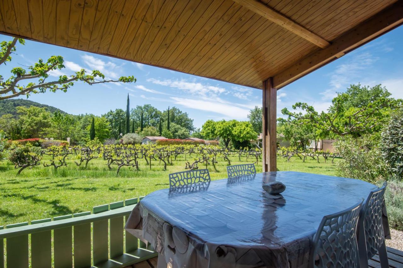 Domaine Des Bridoux Village De Gites Mirabel-aux-Baronnies Kültér fotó