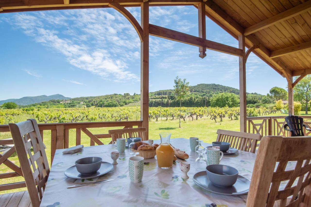 Domaine Des Bridoux Village De Gites Mirabel-aux-Baronnies Kültér fotó