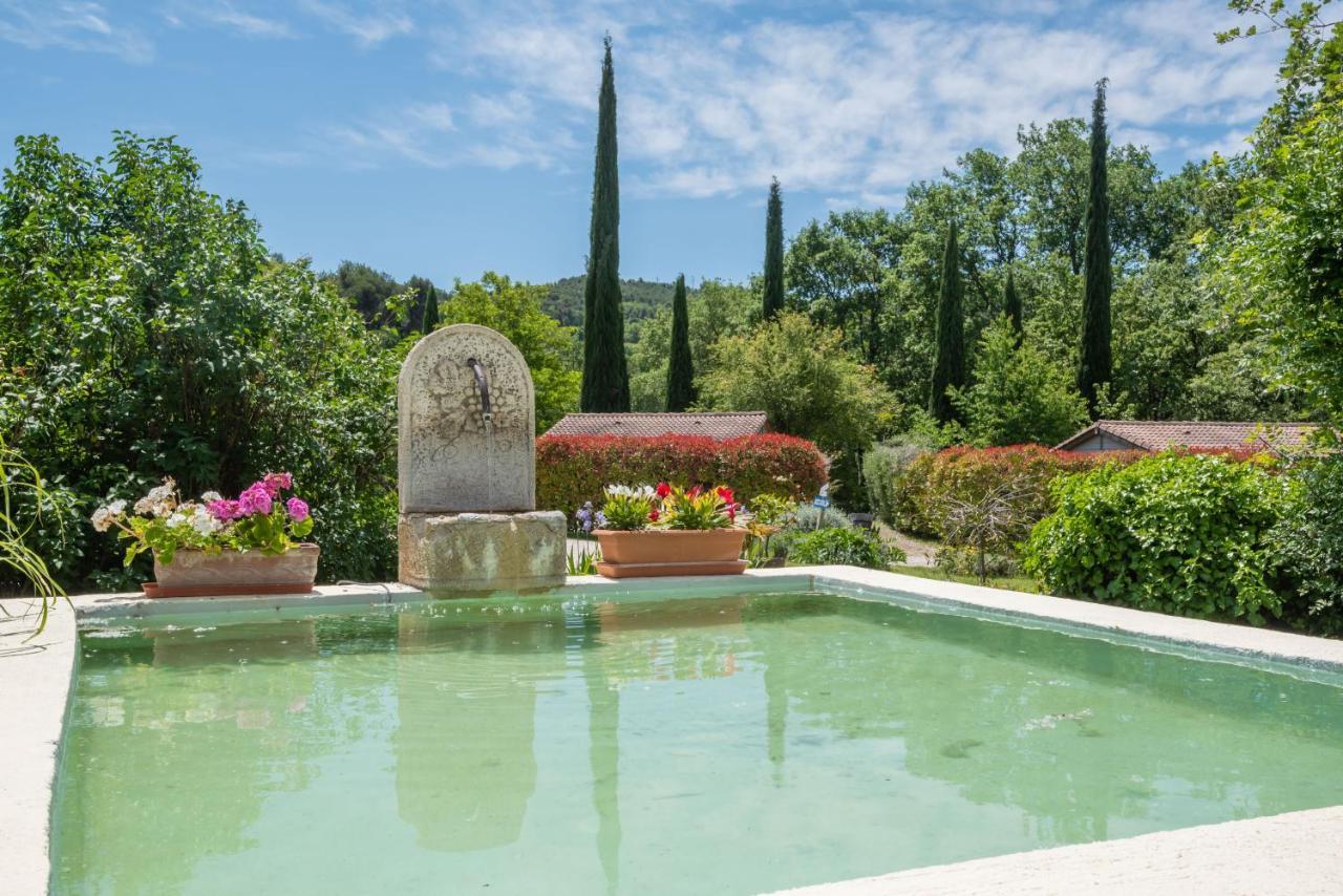 Domaine Des Bridoux Village De Gites Mirabel-aux-Baronnies Kültér fotó