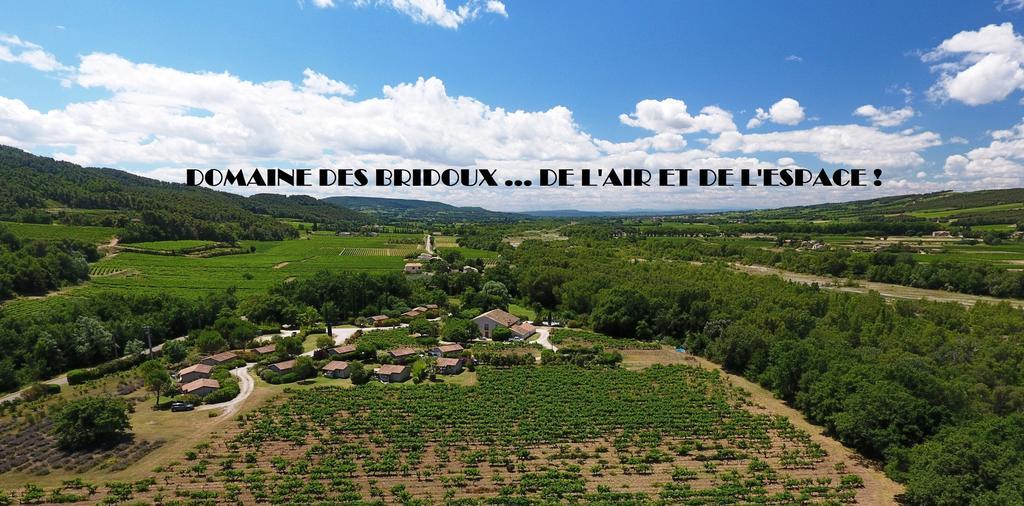 Domaine Des Bridoux Village De Gites Mirabel-aux-Baronnies Kültér fotó